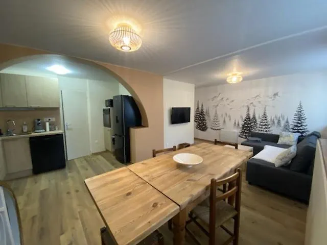 Les Balcons De L'Arbizon Apartment Guchen France