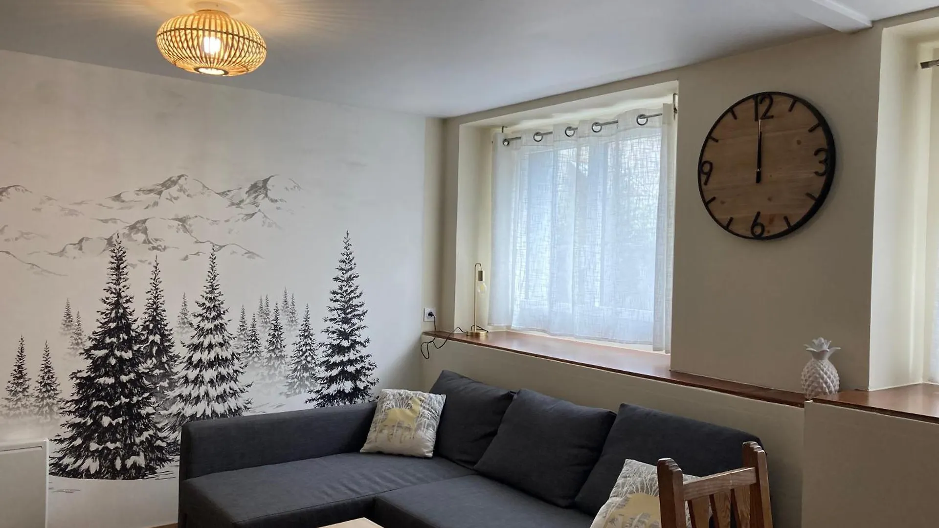Les Balcons De L'Arbizon Apartment Guchen